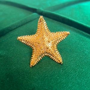 Kate Spade Lemon Tart Starfish Ring